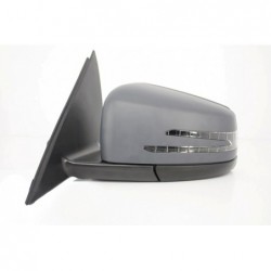 Pilnas veidrodžio mazgas, tinkantis Mercedes C-Class W204 (2007-2012) veido patempimo dizainui