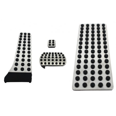 Kit of Pedal Footrest suitable for Mercedes C-class W204 (2007-2014) Mercedes E-class W211 (2002-2009) Mercedes GLK (2008-2015) 