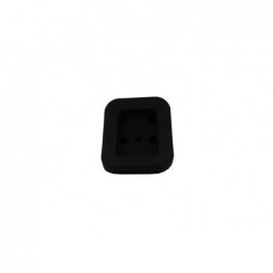 Kit of Pedal Footrest suitable for Mercedes C-class W204 (2007-2014) Mercedes E-class W211 (2002-2009) Mercedes GLK (2008-2015) 