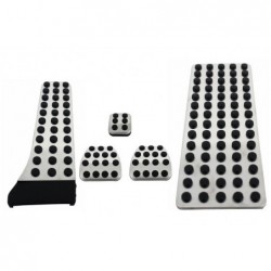 Kit of Pedal Footrest suitable for Mercedes C-class W204 (2007-2014) Mercedes E-class W211 (2002-2009) Mercedes GLK (2008-2015) 