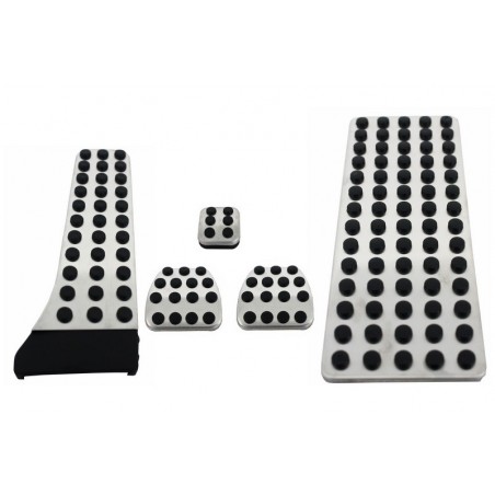 Kit of Pedal Footrest suitable for Mercedes C-class W204 (2007-2014) Mercedes E-class W211 (2002-2009) Mercedes GLK (2008-2015) 