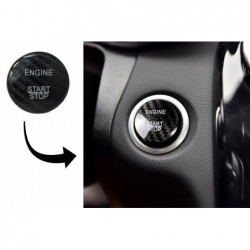 Automobilio variklio užvedimo mygtuko dangčio vidaus apdaila tinka MERCEDES A-Class W176 (2012-2017) B-Class W246 (2012-2017) C-