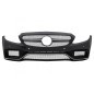 Priekinis bamperis tinka Mercedes C-Class W205 S205 C205 A205 (2014-2018) Limousine T-Model Coupe Cabriolet C63 Design