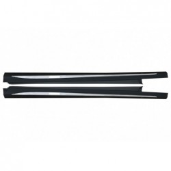 Side Skirts suitable for Mercedes C-Class W205 S205 (2014-2020) Sport C63 Design Chrome