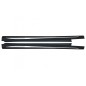 Side Skirts suitable for Mercedes C-Class W205 S205 (2014-2020) Sport C63 Design Chrome