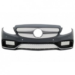Body Kit suitable for Mercedes C-Class W205 Sedan (2014-2018) C63 Design