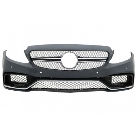 Body Kit suitable for Mercedes C-Class W205 Sedan (2014-2018) C63 Design