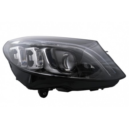 Full Multibeam LED Headlights suitable for Mercedes C-Class W205 S205 (2014-2018) LHD