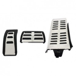 Kit of Pedal Footrest suitable for Audi A4 B8 (2008-2015) Audi A5 (2008-2016) Audi Q5 (2008-2016) Audi A6 (2011-2015) Audi A7 (2