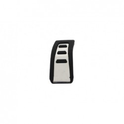 Kit of Pedal Footrest suitable for Audi A4 B8 (2008-2015) Audi A5 (2008-2016) Audi Q5 (2008-2016) Audi A6 (2011-2015) Audi A7 (2