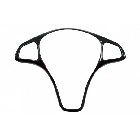 Car Steering Wheel Button Trim Frame Cover suitable for Mercedes C-Class W205 S205 (2014-2017) E-Class W213 (2016-2017) GLC-Clas