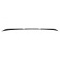 Trunk Spoiler suitable for Mercedes C-Class W205 Limousine (2014-2020) Piano Black