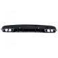Galinio buferio difuzorius tinka Mercedes C-Class W205 S205 (2014-2020) C63S Design Silver Tips Only for Sport Line