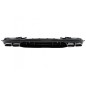 Galinio buferio difuzorius tinka Mercedes C-Class W205 S205 (2014-2020) C63S Design Silver Tips Only for Sport Line