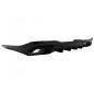 Rear Bumper Diffuser with Black Exhaust Muffler Tips suitable for Mercedes C Class W206 S206 Sport Line (2021-Up) C63 Design