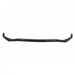 Front Bumper Spoiler Lip suitable for Mercedes C-Class W206 S206 Sport Line (2021-Up) Piano Black