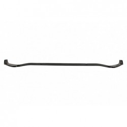 Front Bumper Spoiler Lip suitable for Mercedes C-Class W206 S206 Sport Line (2021-Up) Piano Black