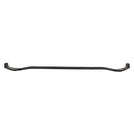 Front Bumper Spoiler Lip suitable for Mercedes C-Class W206 S206 Sport Line (2021-Up) Piano Black