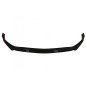 Front Bumper Spoiler Lip suitable for Mercedes C-Class W206 S206 Sport Line (2021-Up) Piano Black