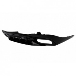 Rear Bumper Diffuser suitable for Mercedes C Class W206 S206 Sport Line (2021-Up) C43 Design