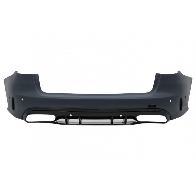 Rear Bumper suitable for Mercedes C-Class S205 T-Modell Touring (2014-2020) C63 Design