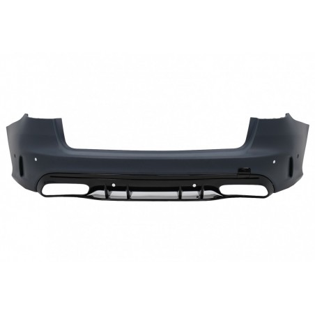 Rear Bumper suitable for Mercedes C-Class S205 T-Modell Touring (2014-2020) C63 Design