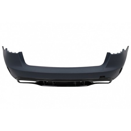 Rear Bumper suitable for Mercedes C-Class S205 T-Modell Touring (2014-2020) C63 Design