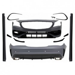 Complete Body Kit suitable for Mercedes CLA C117 W117 (2013-2018) Facelift CLA45 Design