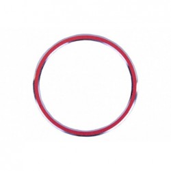 Ring Frame Ignition Red suitable for Mercedes A Class W176 B Class W246 CLA Class C117 and GLA Class X156