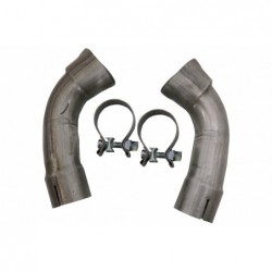 Conversion Exhaust Muffler Tubes Pipe suitable for Mercedes A-Class W176 (2012-2018) CLA W117 C117 (2012-2016) A45 CLA45 Design