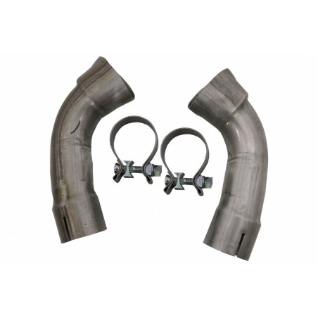 Conversion Exhaust Muffler Tubes Pipe suitable for Mercedes A-Class W176 (2012-2018) CLA W117 C117 (2012-2016) A45 CLA45 Design