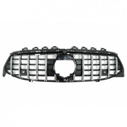 Front Grille suitable for Mercedes CLA X118 C118 (2019-up) GT-R Panamericana Design Chrome