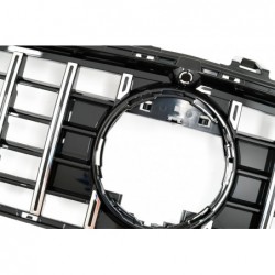 Front Grille suitable for Mercedes CLA X118 C118 (2019-up) GT-R Panamericana Design Chrome