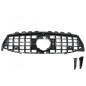 Front Grille suitable for Mercedes CLA X118 C118 (2019-up) GT-R Panamericana Design Piano Black