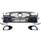 Side Grilles Cover Frames suitable for Mercedes CLA 45 CLA 45S X118 C118 (2019-up) Piano Black