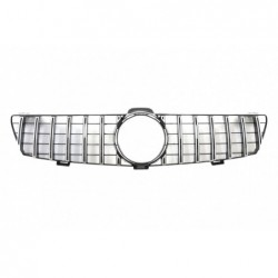 Front Grille suitable for Mercedes CLS W219 (2005-2008) GT-R Panamericana Design Chrome