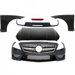 Visas kėbulo komplektas tinka Mercedes CLS W218 C218 sedanui (2011-2018) CLS63 Design