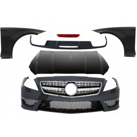 Visas kėbulo komplektas tinka Mercedes CLS W218 C218 sedanui (2011-2018) CLS63 Design