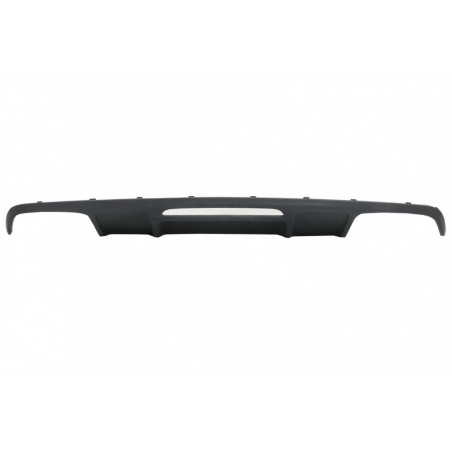 Rear Bumper Diffuser suitable for Mercedes CLS Sedan W218 (2012-2017) Only for Standard Bumper