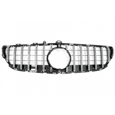 Front Grille suitable for Mercedes CLS W218 Facelift (2014-2017) GT-R Panamericana Design Chrome