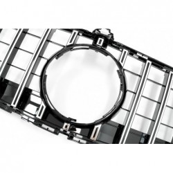 Front Grille suitable for Mercedes CLS W218 Facelift (2014-2017) GT-R Panamericana Design Chrome