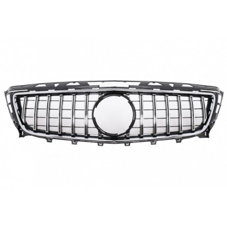 Front Grille suitable for Mercedes CLS W218 C218 (2011-2014) X218 Shooting Brake (2012-2014) GT-R Panamericana Design Chrom