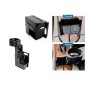 Center Console Cup Holder suitable for Mercedes Benz CLS W219 (2003-2010) E-Class W211 S211 (2002-2009) Black
