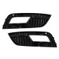 Rūko žibintų dangteliai tinka Audi A4 B8 Facelift (2012-2015) RS4 Design Black