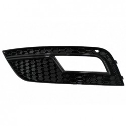 Rūko žibintų dangteliai tinka Audi A4 B8 Facelift (2012-2015) RS4 Design Black