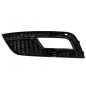 Rūko žibintų dangteliai tinka Audi A4 B8 Facelift (2012-2015) RS4 Design Black