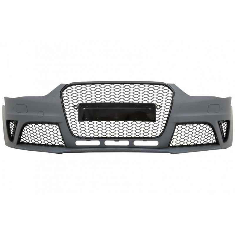 Priekinis buferis tinka Audi A4 B8 Facelift (2012-2015) RS4 Design