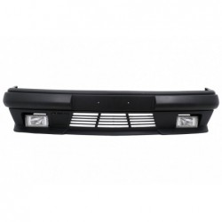 Front bumper with Fog Lights suitable for Mercedes E Class W124 C124 S124 (10.1989-06.1996) Gen I Design