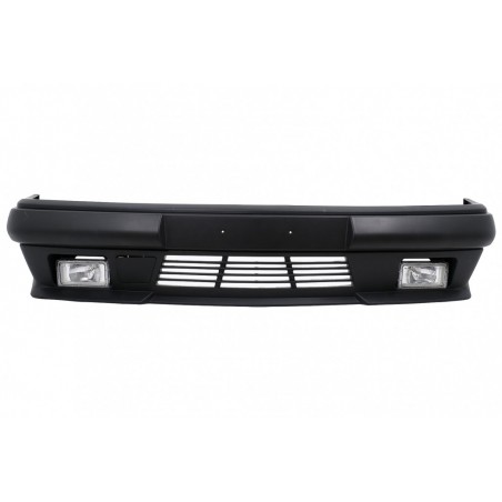 Front bumper with Fog Lights suitable for Mercedes E Class W124 C124 S124 (10.1989-06.1996) Gen I Design