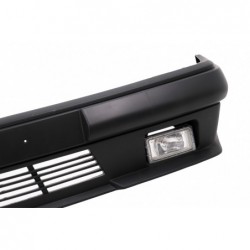 Front bumper with Fog Lights suitable for Mercedes E Class W124 C124 S124 (10.1989-06.1996) Gen I Design
